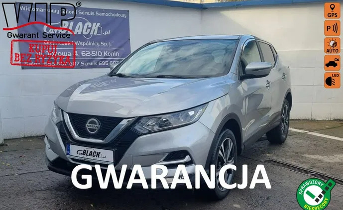 nissan wielkopolskie Nissan Qashqai cena 73850 przebieg: 84000, rok produkcji 2019 z Łaszczów